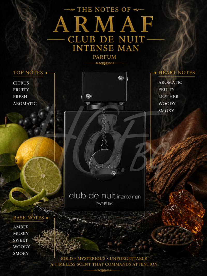 Armaf Club de Nuit Intense Man Parfum - Парфюм за мъже - HOF.BG