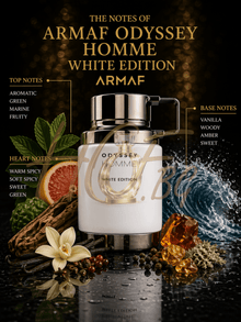 Armaf Odyssey Homme White Edition EDP - EDP Парфюмна вода за мъже - HOF.BG