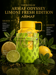 Armaf Odyssey Limoni Fresh Edition EDP - EDP Парфюмна вода UNISEX - HOF.BG
