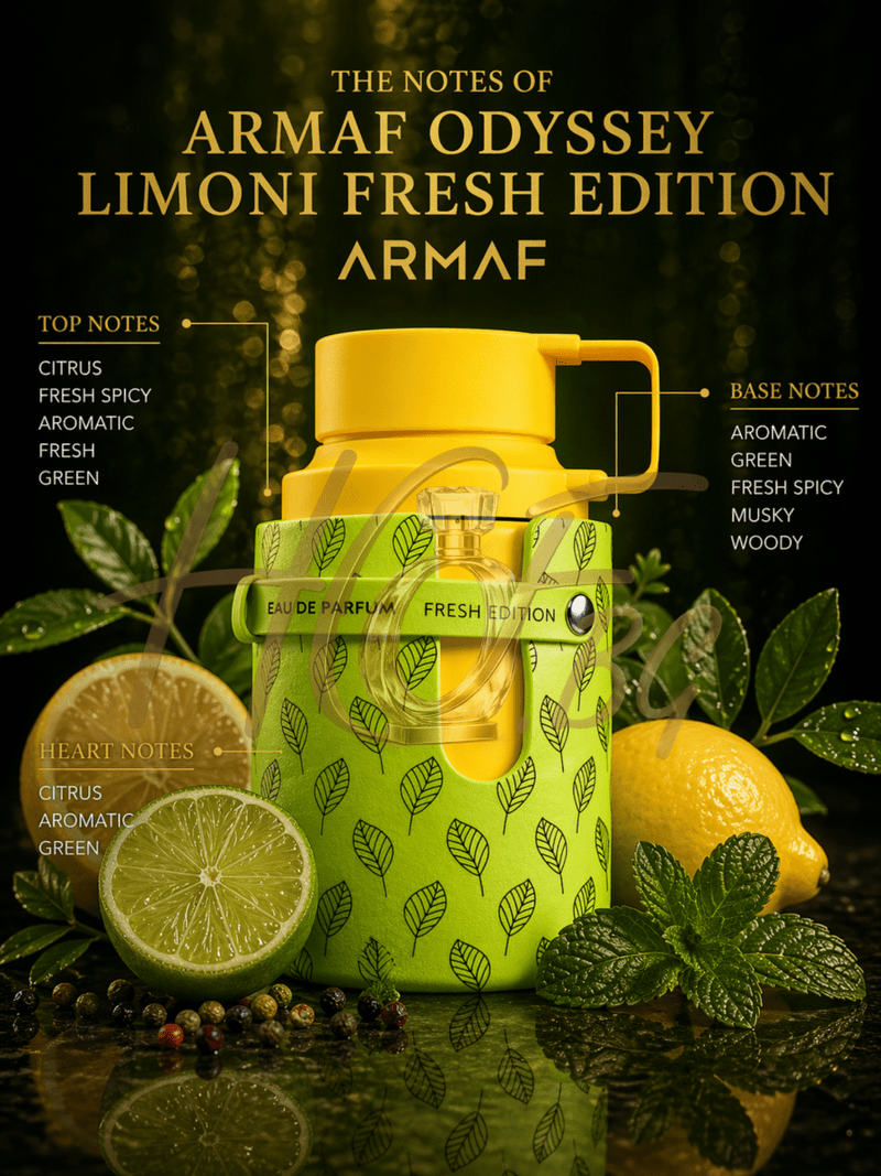 Armaf Odyssey Limoni Fresh Edition EDP - EDP Парфюмна вода UNISEX - HOF.BG