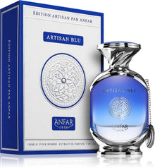 Anfar Artisan Blu – парфюм, мъжки аромат с цитрусови и чаени нотки
