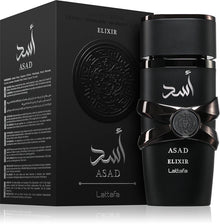 Lattafa Asad Elixir EDP