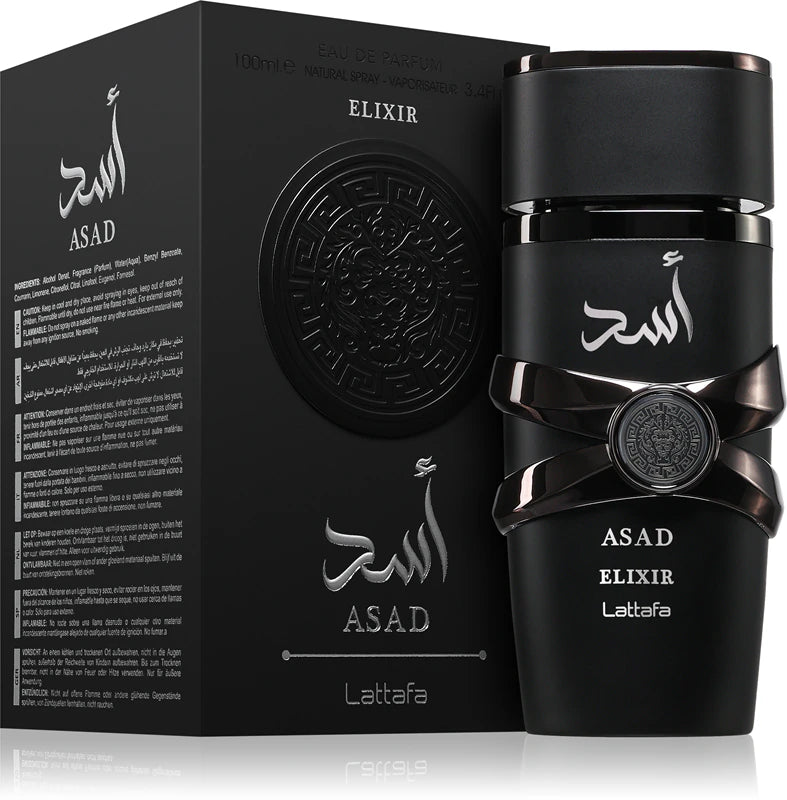 Lattafa Asad Elixir EDP