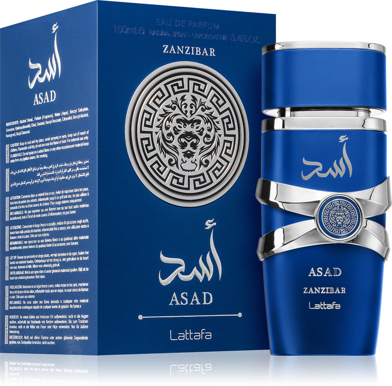 Asad Zanzibar Eau De Parfum
