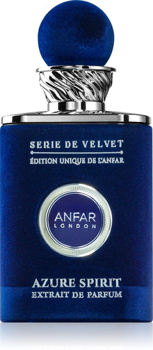 Anfar Azure Spirit – парфюм, мъжки аромат с мента, ябълка и кедър