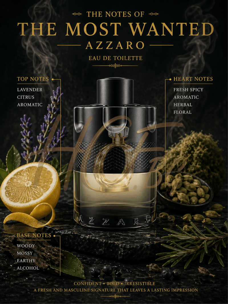 Azzaro The Most Wanted EDT - Тоалетна вода за мъже EDT - HOF.BG