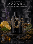 Azzaro The Most Wanted Intense EDP - EDP Парфюмна вода за мъже - HOF.BG