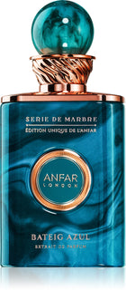 Anfar Bateig Azul – парфюм, унисекс аромат с цитруси, кайсия и смокиня