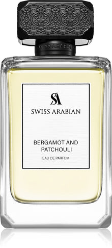 Swiss Arabian Bergamot and Patchouli, парфюмна вода за мъже, 100 мл