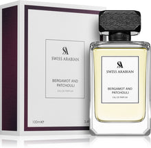 Swiss Arabian Bergamot and Patchouli, парфюмна вода за мъже, 100 мл
