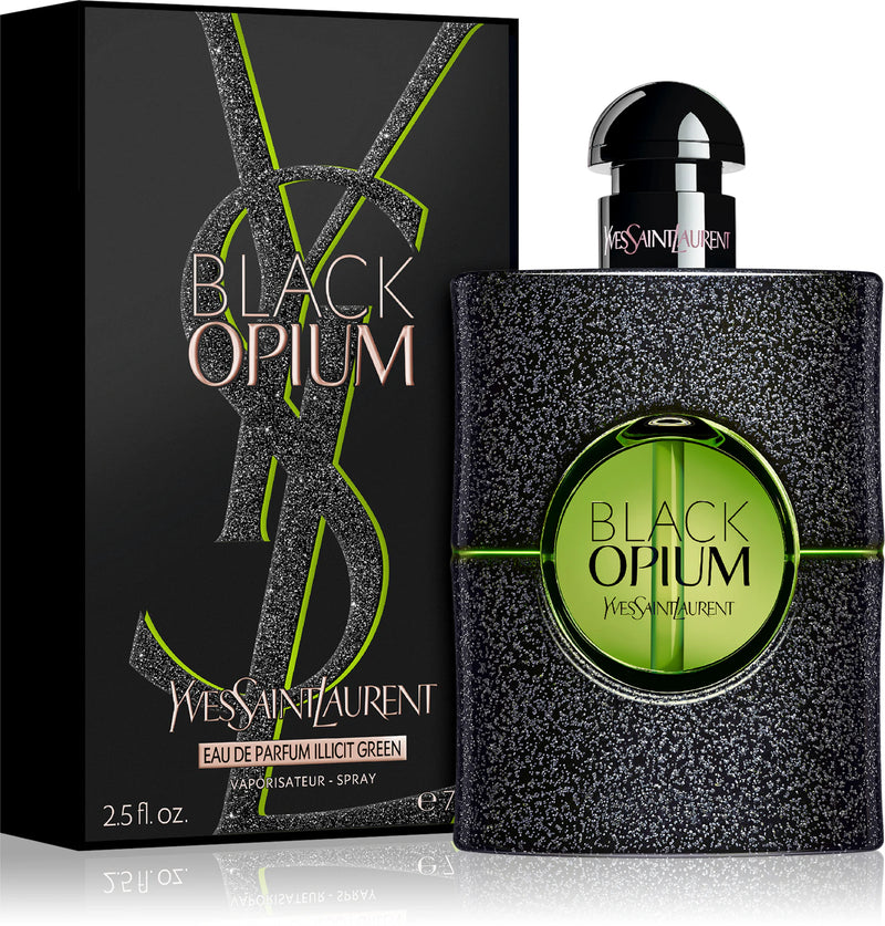 Yves Saint Laurent Black Opium Illicit Green EDP
