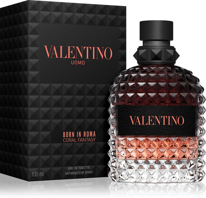 Valentino Uomo Born in Roma Coral Fantasy EDT