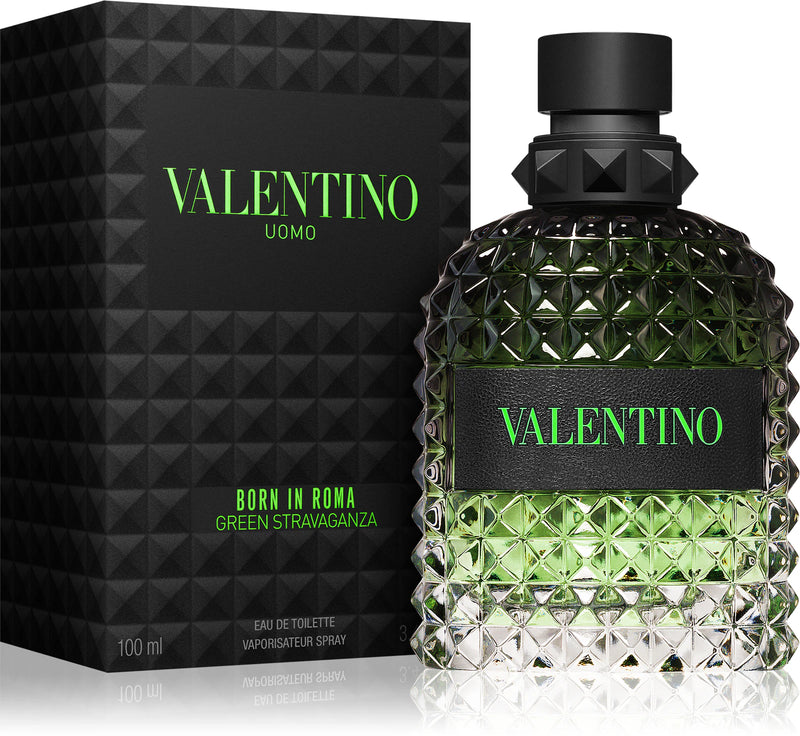 Valentino Uomo Born In Roma Green Stravaganza EDT