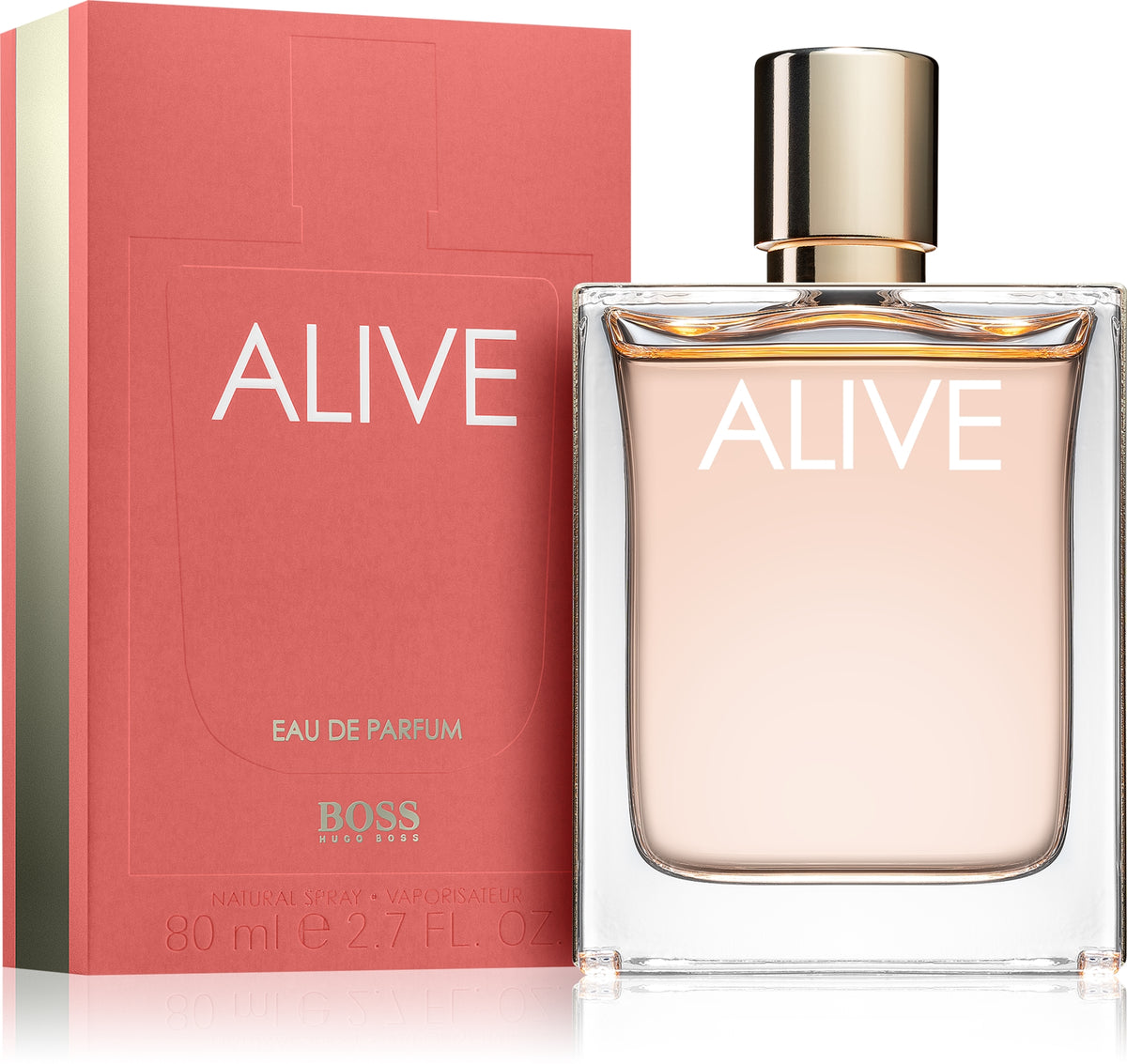 Hugo Boss Alive парфюмна вода, дамски аромат