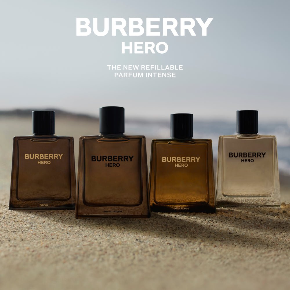 Burberry Hero Parfum - Парфюм за мъже - HOF.BG