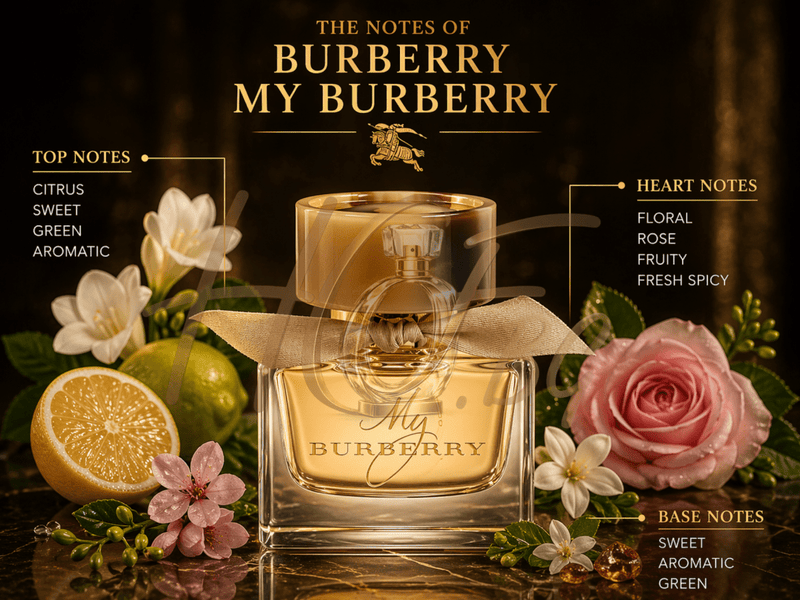 Burberry My Burberry EDP Tester - EDP Парфюмна вода за жени - HOF.BG