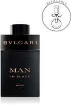 Bvlgari Man In Black Parfum – парфюм, мъжки аромат с ирис и бензоин
