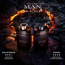 Bvlgari Man In Black Parfum – парфюм, мъжки аромат с ирис и бензоин