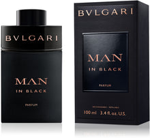 Bvlgari Man In Black Parfum – парфюм, мъжки аромат с ирис и бензоин