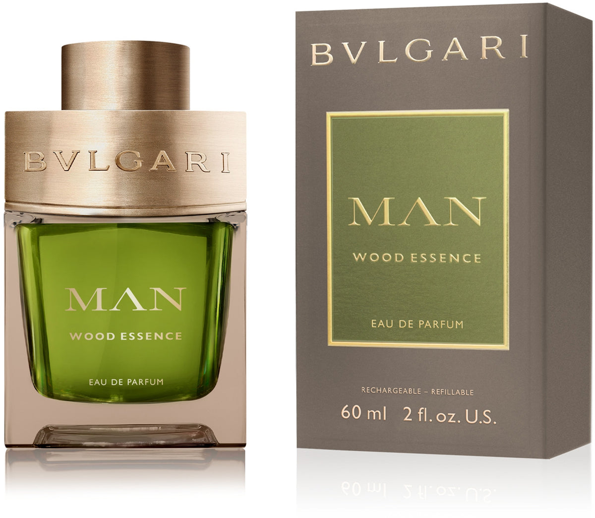 Bvlgari Man Wood Essence – парфюмна вода, мъжки аромат с кедър и ветивер