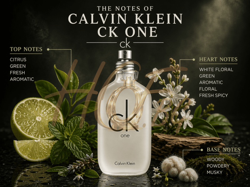 Calvin Klein CK One EDT Tester - EDP Парфюмна вода UNISEX - HOF.BG