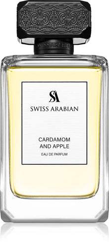 Swiss Arabian Cardamom and Apple, парфюмна вода за мъже, 100 мл