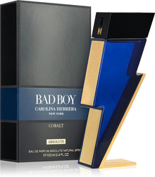 Carolina Herrera Bad Boy Cobalt Absolute - EDP Парфюмна вода за мъже - HOF.BG