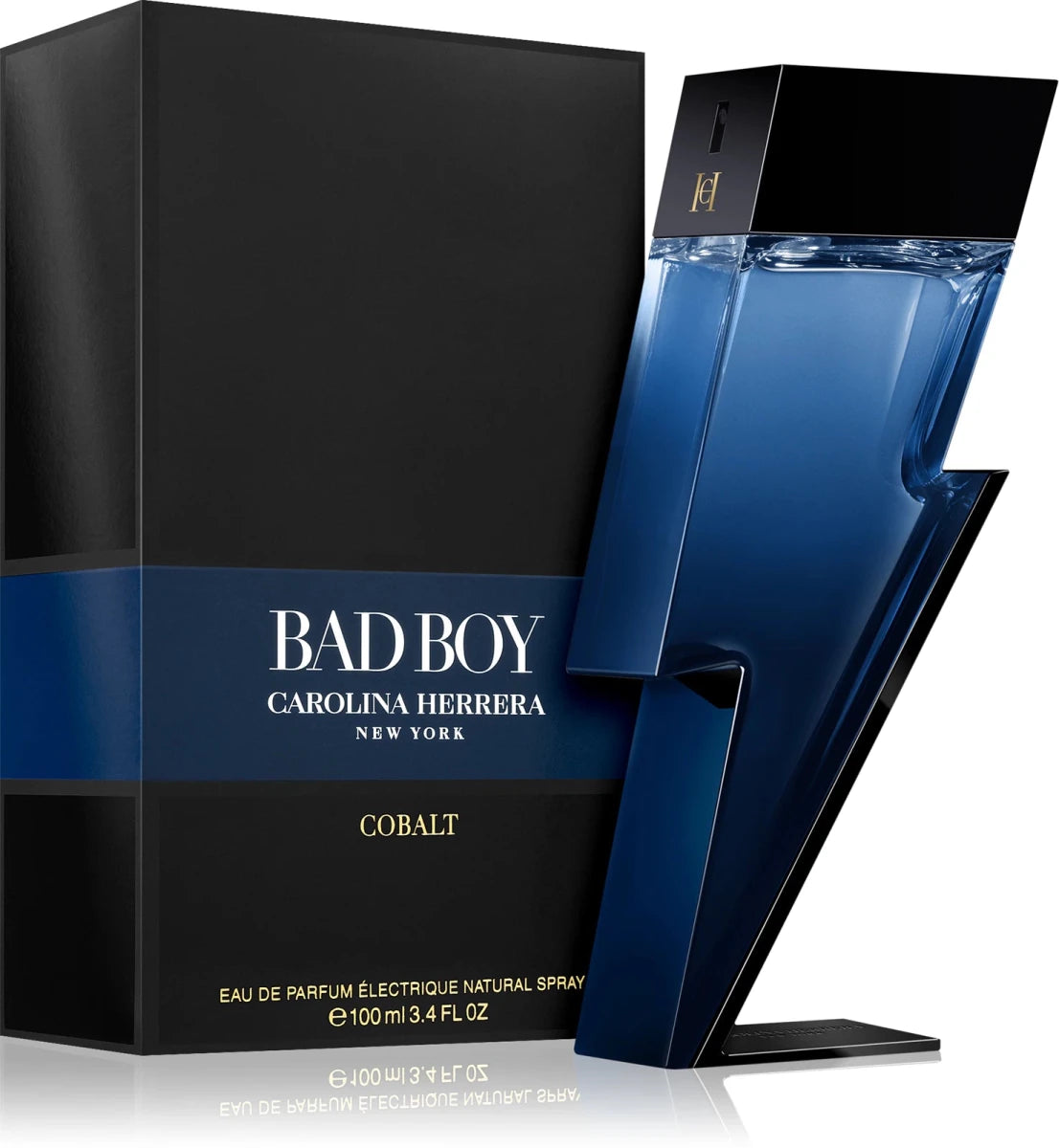 Carolina Herrera Bad Boy Cobalt - EDP Парфюмна вода за мъже - HOF.BG