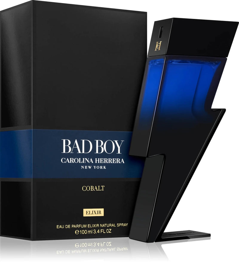 Carolina Herrera Bad Boy Cobalt Elixir - EDP Парфюмна вода за мъже - HOF.BG