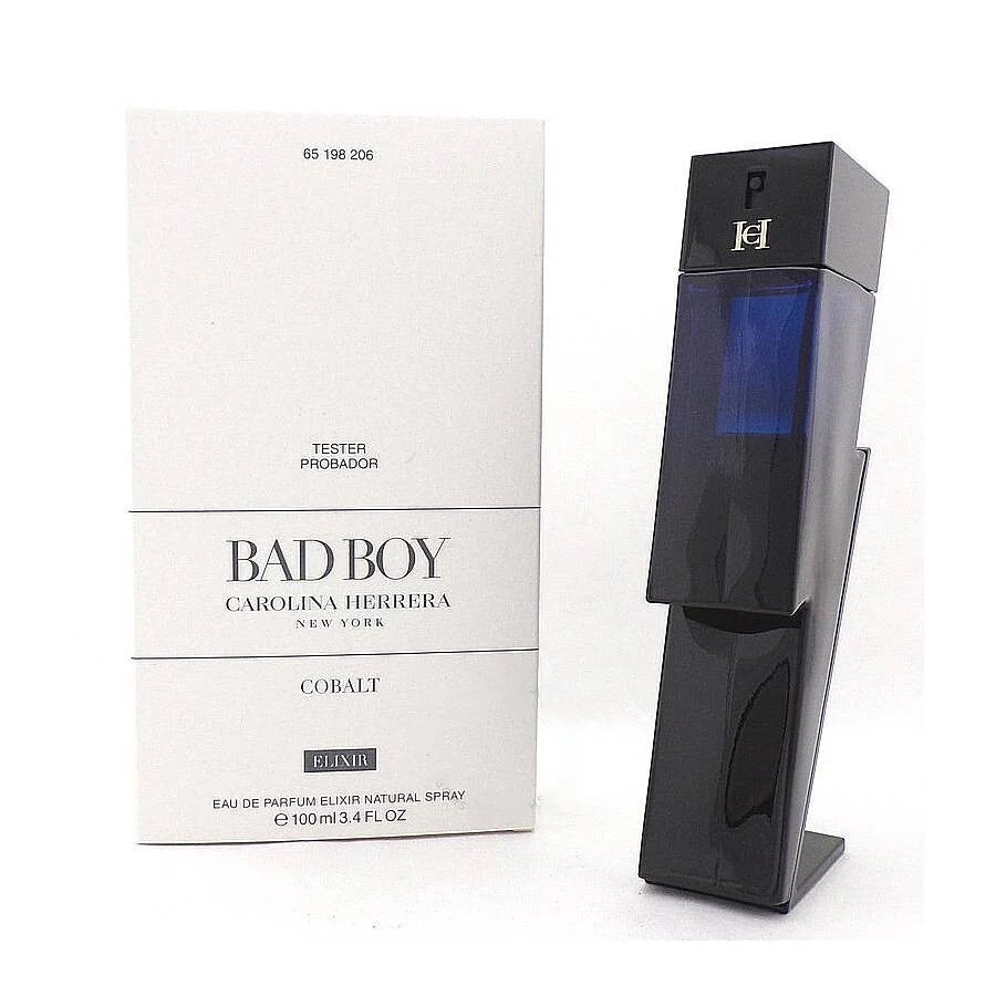 Carolina Herrera Bad Boy Cobalt Elixir EDP Tester - EDP Парфюмна вода за мъже - HOF.BG