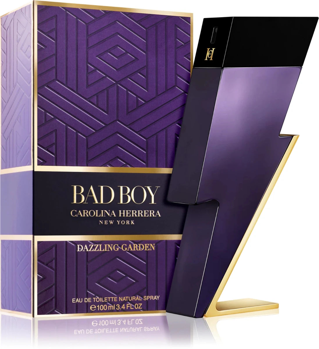 Carolina Herrera Bad Boy Dazzling Garden - Тоалетна вода за мъже EDT - HOF.BG
