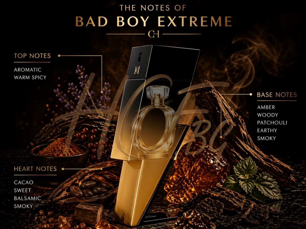 Carolina Herrera Bad Boy Extreme EDP Tester - EDP Парфюмна вода за мъже - HOF.BG