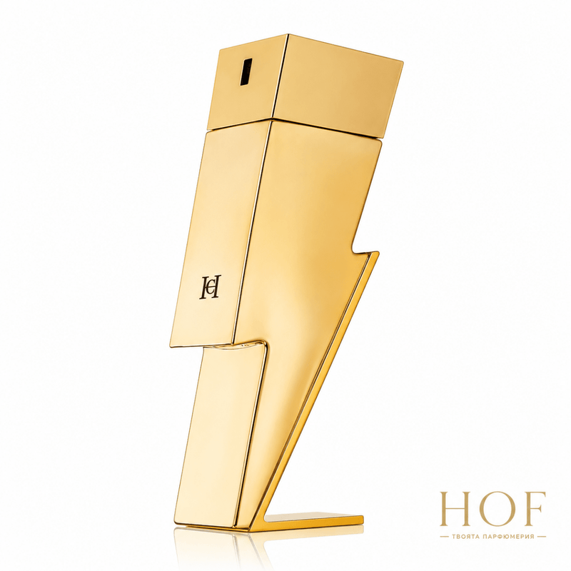 Carolina Herrera Bad Boy Gold Fantasy - Тоалетна вода за мъже EDT - HOF.BG