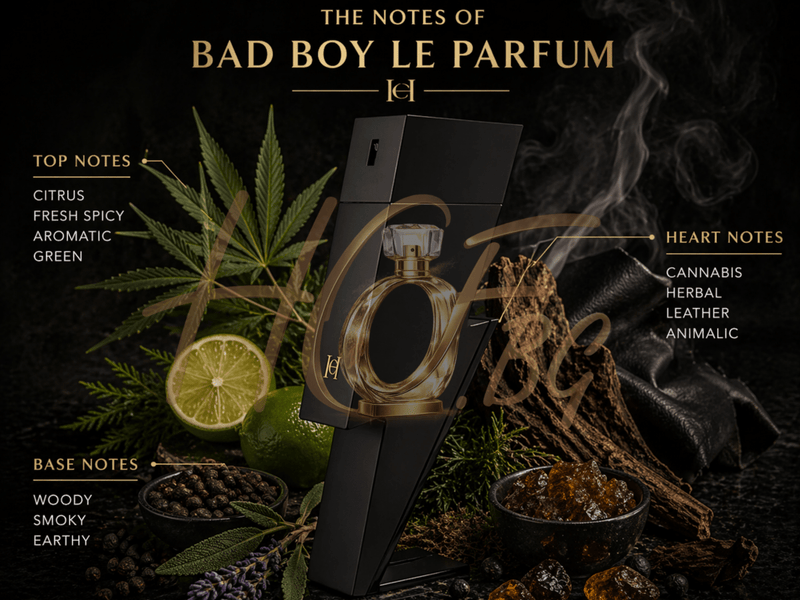 Carolina Herrera Bad Boy Le Parfum EDP Tester - EDP Парфюмна вода за мъже - HOF.BG