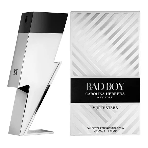 Carolina Herrera Bad Boy Superstars - Тоалетна вода за мъже EDT - HOF.BG