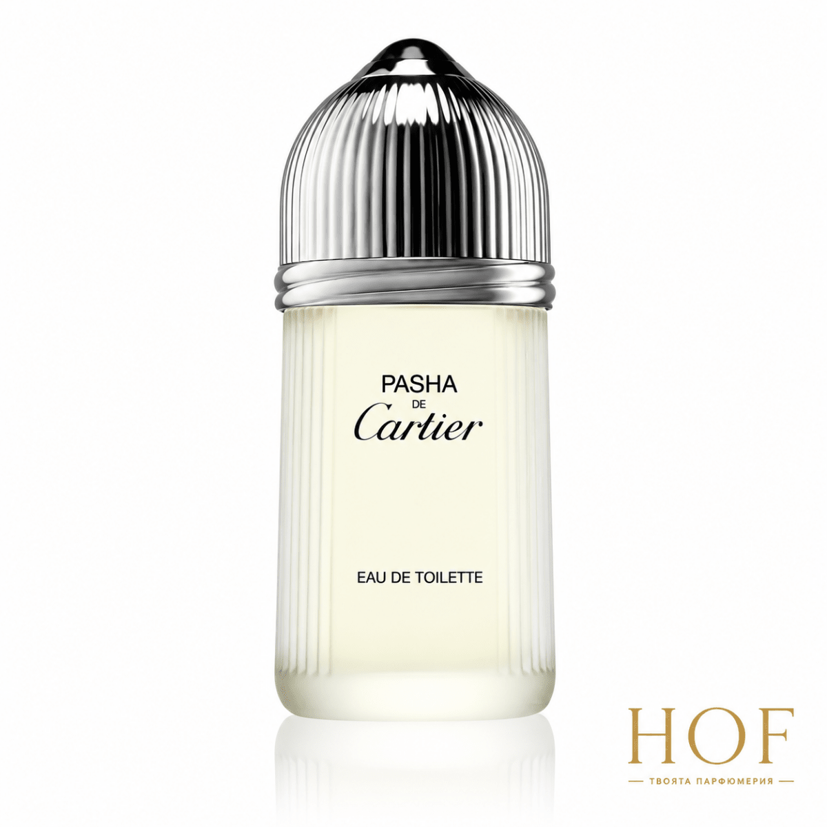 Cartier Pasha - Тоалетна вода за мъже EDT - HOF.BG