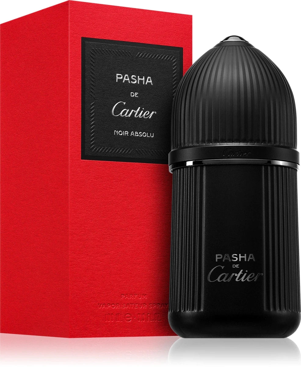 Cartier Pasha Noir Absolu Parfum - Парфюм за мъже - HOF.BG