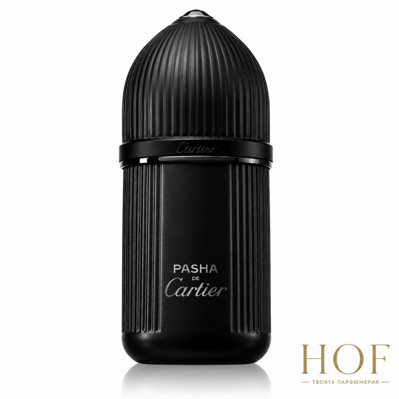 Cartier Pasha Noir Absolu Parfum - Парфюм за мъже - HOF.BG