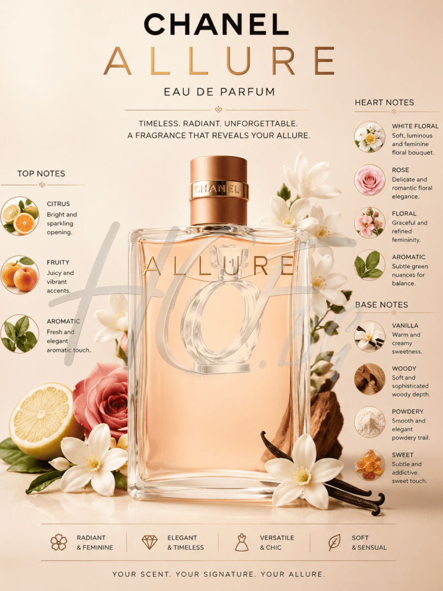 Chanel Allure EDP - EDP Парфюмна вода за жени - HOF.BG