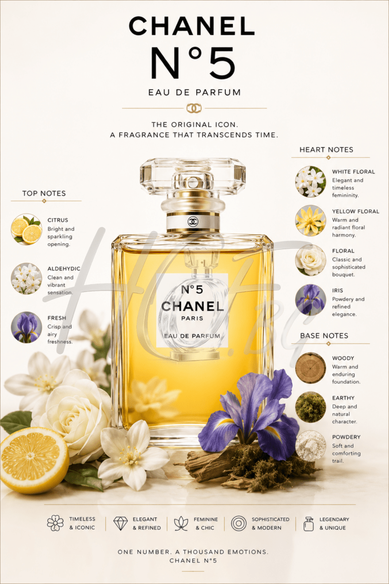 Chanel No.5 - EDP Парфюмна вода за жени - HOF.BG