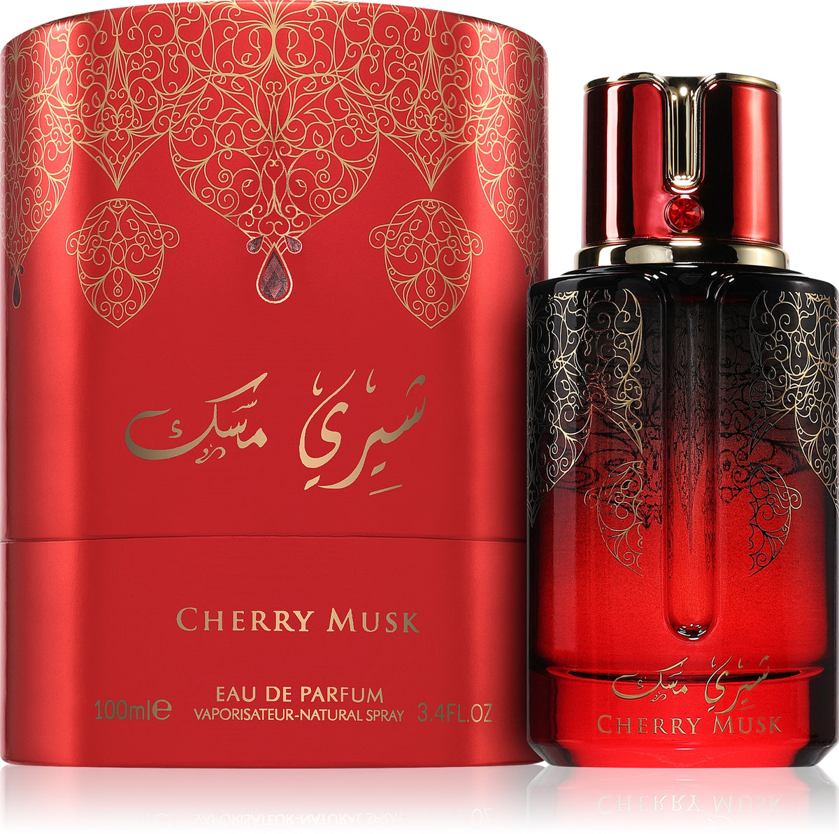 Arabiyat Prestige Cherry Musk парфюмна вода, унисекс аромат