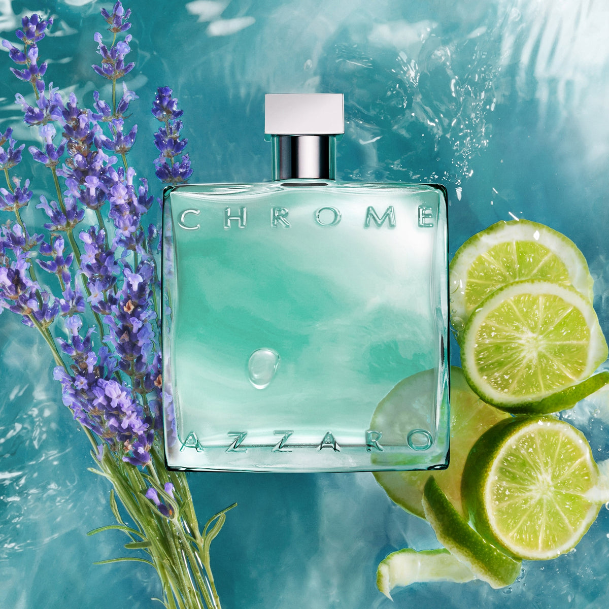 Azzaro Chrome Azure мъжка тоалетна вода