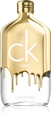 Calvin Klein CK One Gold – тоалетна вода, унисекс аромат със смокиня и нероли