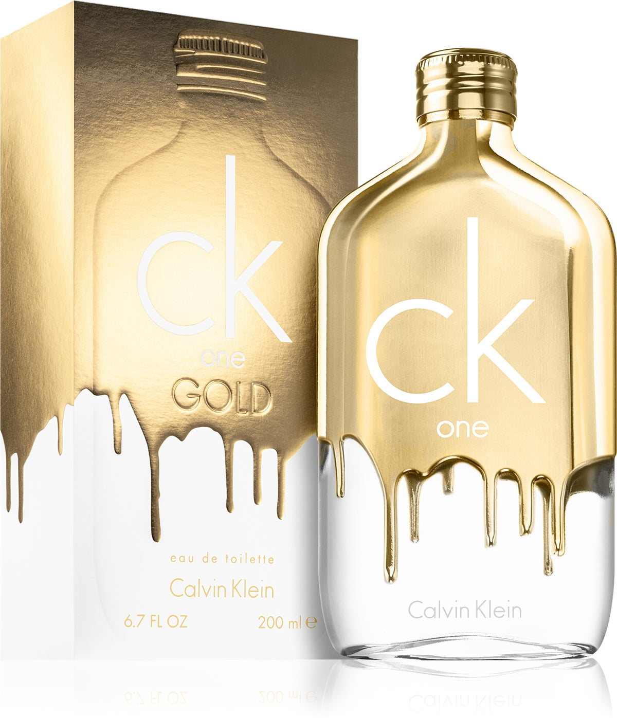 Calvin Klein CK One Gold – тоалетна вода, унисекс аромат със смокиня и нероли