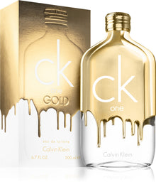 Calvin Klein CK One Gold – тоалетна вода, унисекс аромат със смокиня и нероли