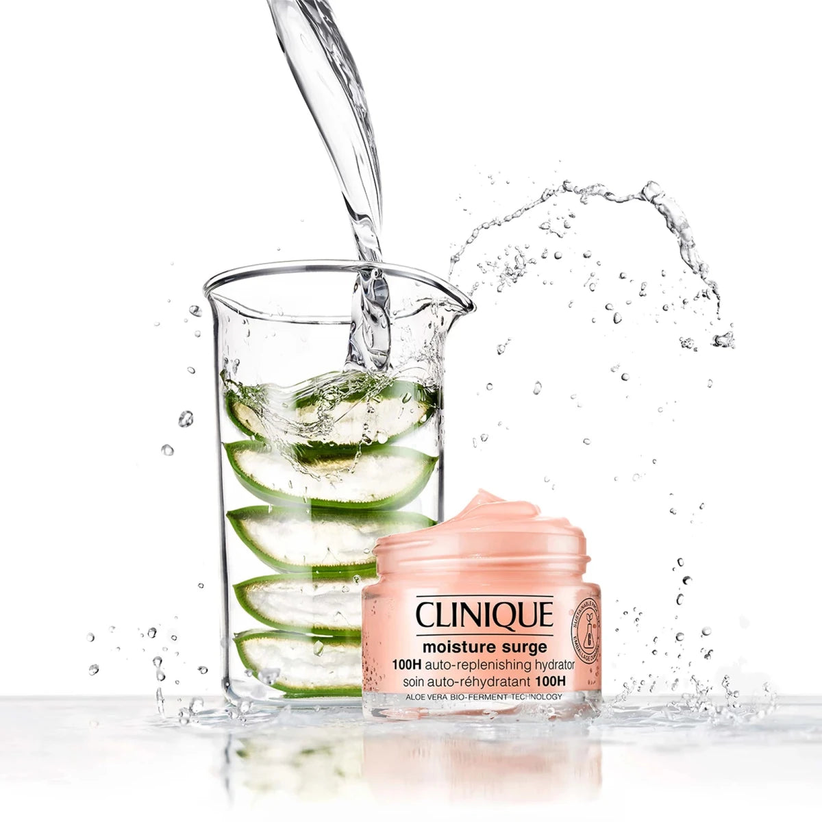 Clinique Moisture Surge 100H Auto-Replenishing Hydrator 24 - часов крем - Крем за лице - HOF.BG