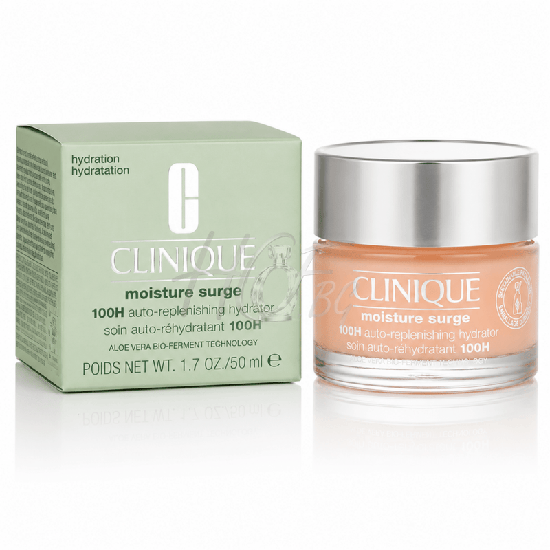 Clinique Moisture Surge Intense 72H Lipid-Replenishing Hydrator 24 - часов крем - Крем за лице - HOF.BG