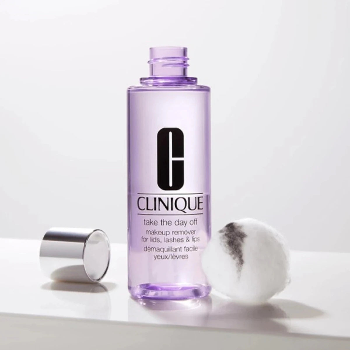 Clinique Take The Day Off Makeup Remover For Lids, Lashes & Lips Почистващо мляко - Почистващ продукт - HOF.BG