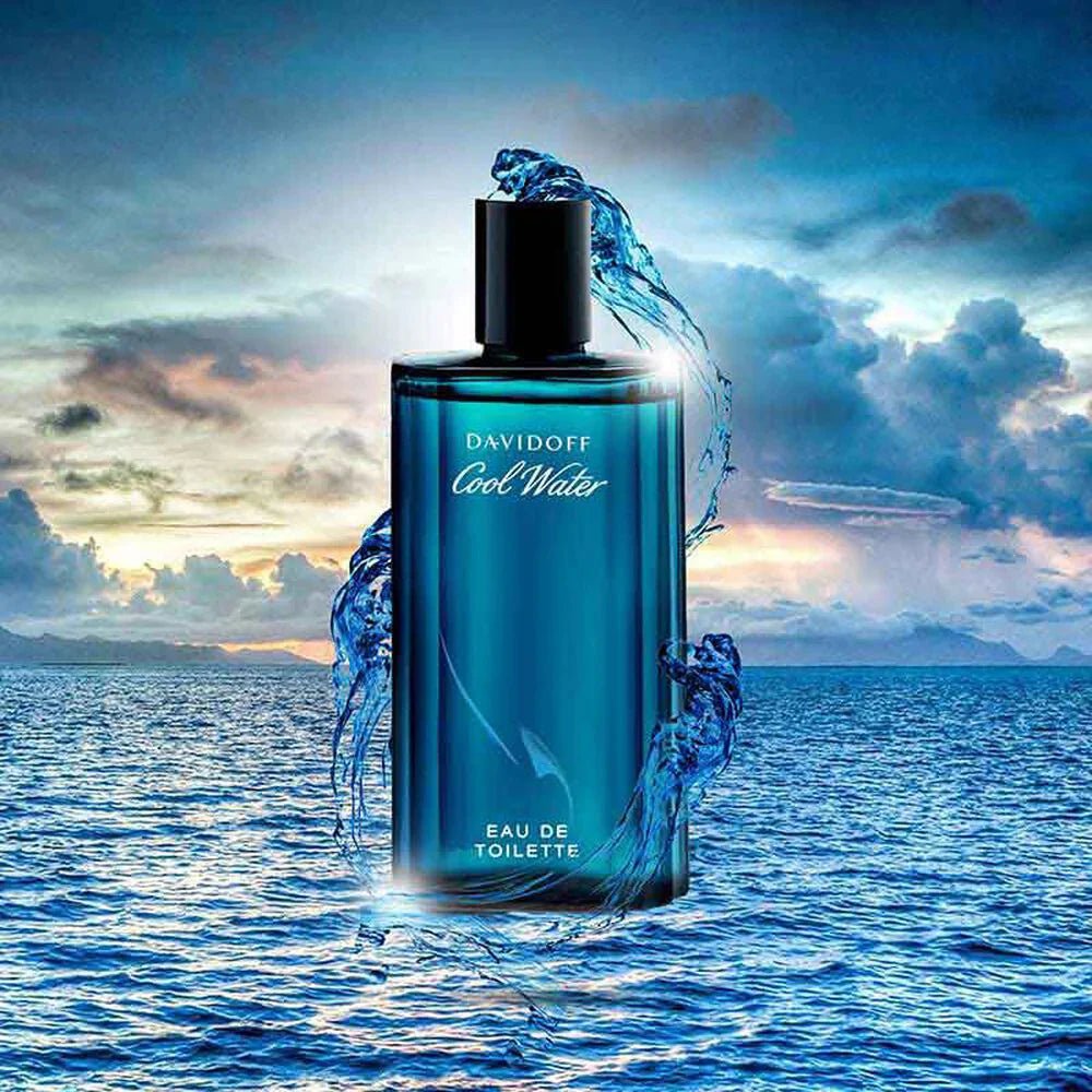 Davidoff Cool Water EDT - Тоалетна вода за мъже EDT - HOF.BG