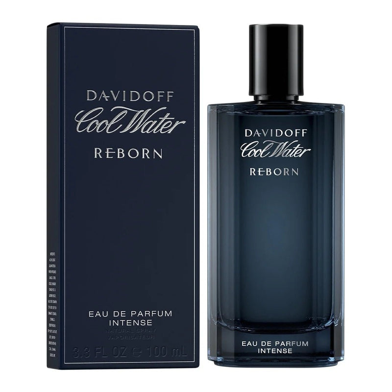 Davidoff Cool Water Reborn Intense EDP - Тоалетна вода за мъже EDT - HOF.BG